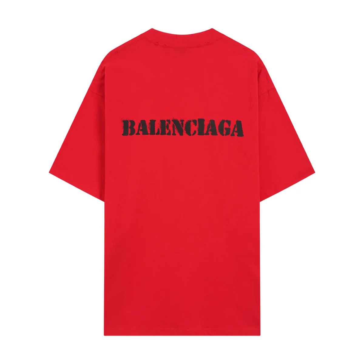 Balenciaga Logo 💰P90 ：Red Size：xs-l